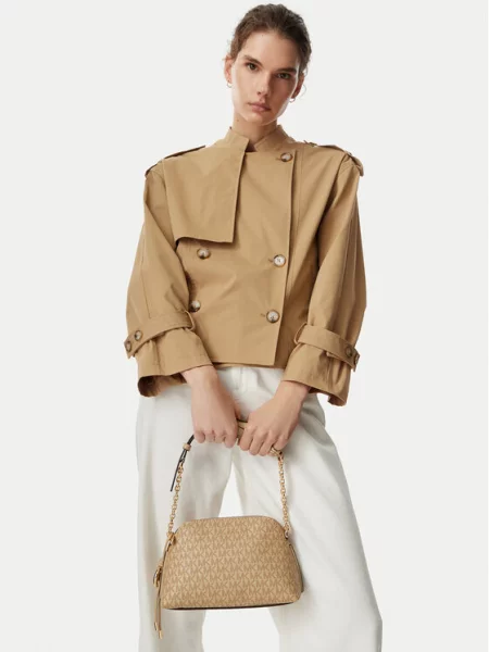 MICHAEL Michael Kors Rankinė Freddie smėlio