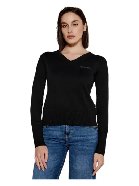 Guess Jeans Pulover negru