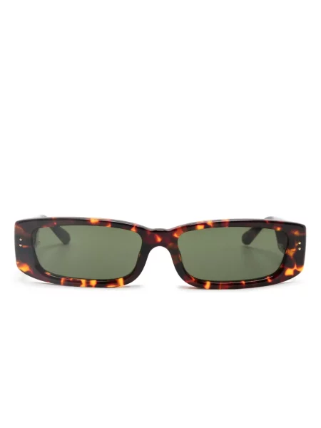 Ochelari de soare Linda Farrow maro