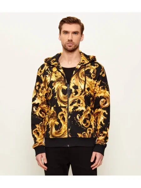 Versace Jeans Couture Hanorac negru