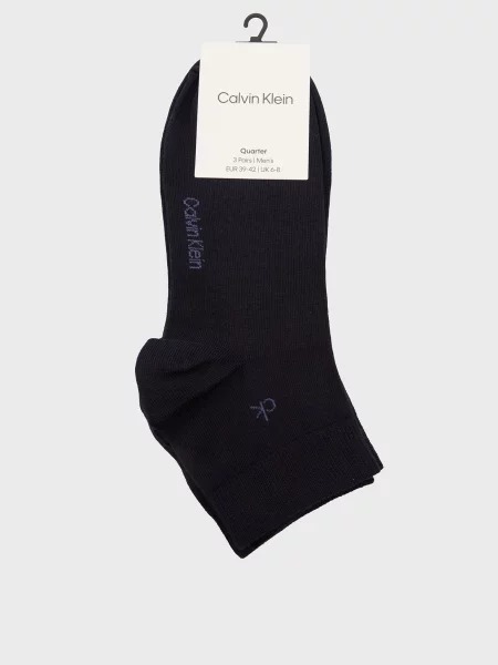 Носки Calvin Klein синие