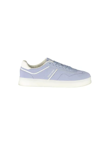 Trampki Tommy Hilfiger skórzane niebieskie