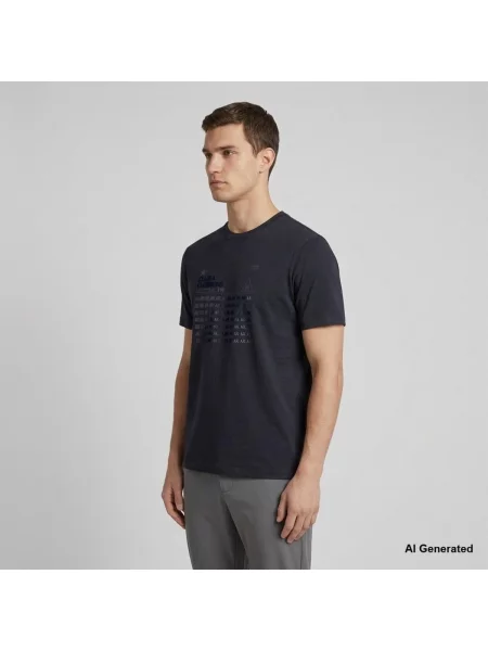 Tricou Armani Exchange negru