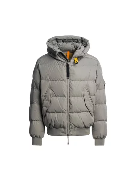 Kurtka bomber Parajumpers z kapturem beżowy