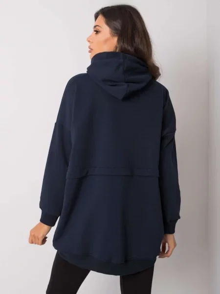 Hanorac Fashionhunters albastru