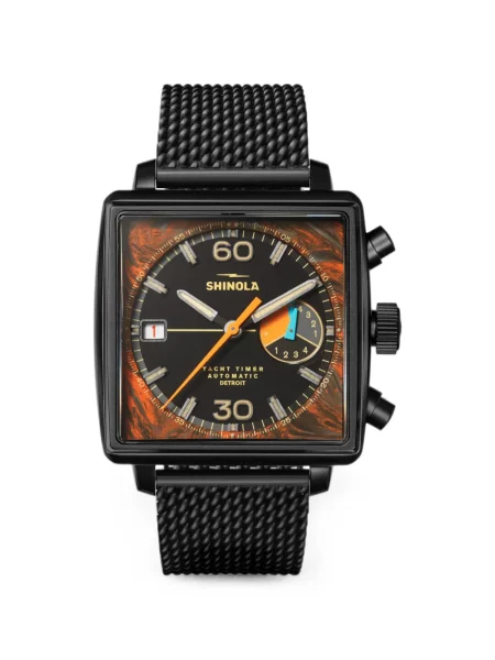 Ceas Shinola negru