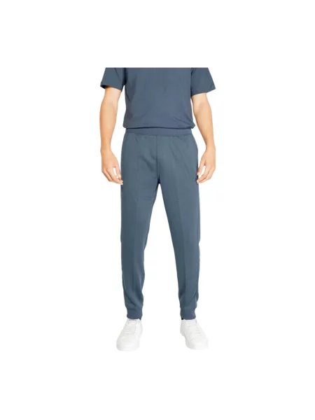 Spodnie dresowe Calvin Klein Performance niebieskie