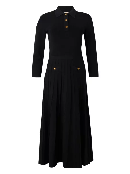 MICHAEL Michael Kors Rochie tricotată negru
