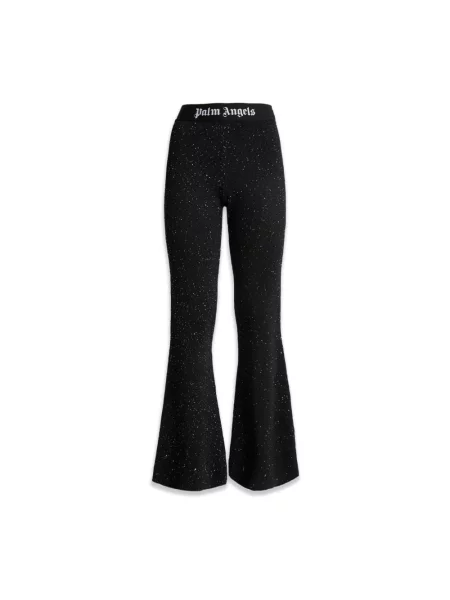 Spodnie Palm Angels czarne