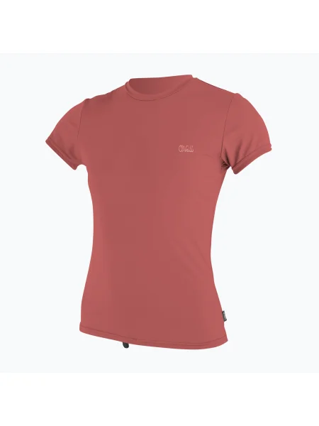 Tricou de înot pentru femei O'Neill Graphic Sun tea rose roz