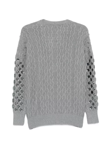 Cardigan Giuseppe Di Morabito gri