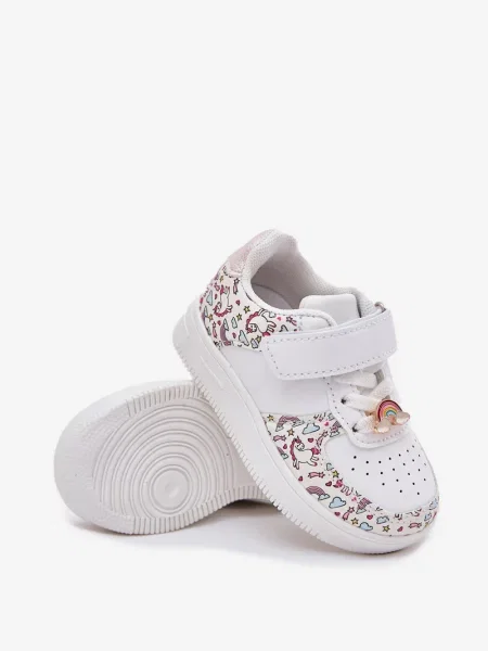 Gyerek sneaker Boto fehér