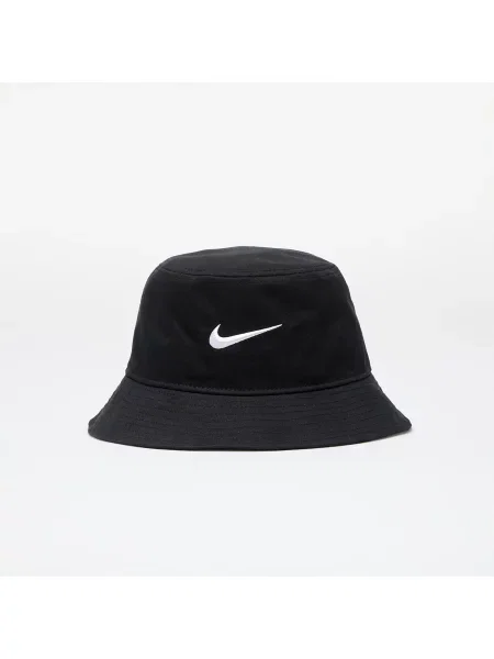 Kšiltovka Nike Apex Bucket Swoosh black/white bílá