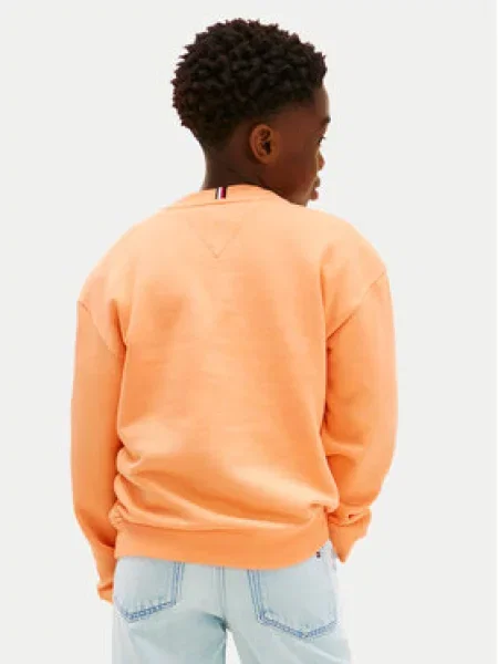 Tommy Hilfiger Mikina neonově oranžová