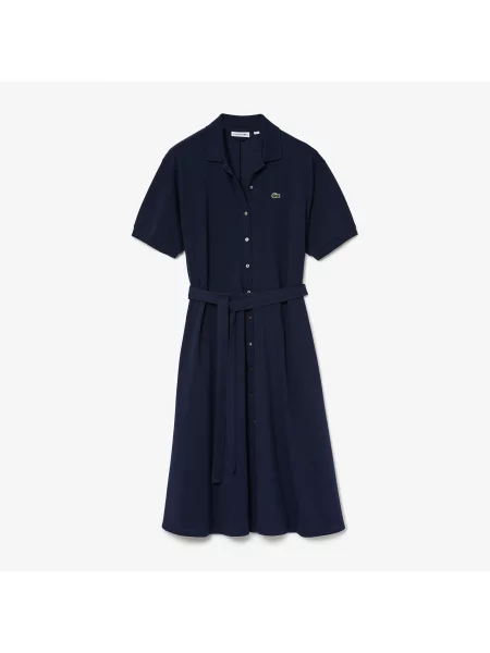 Lacoste Sukienka granatowa