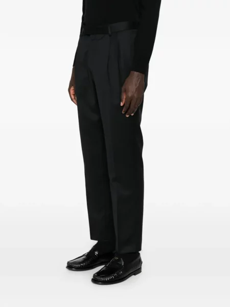Pantaloni Karl Lagerfeld negru