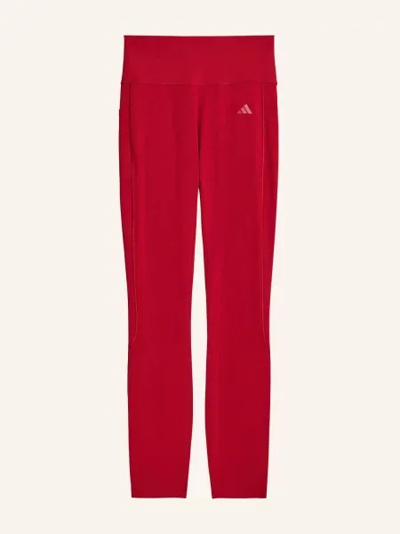 Adidas Rajstopy Optime Training rot czerwone