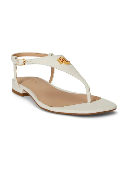 Lauren Ralph Lauren Flip-flops EVERLEY' alb