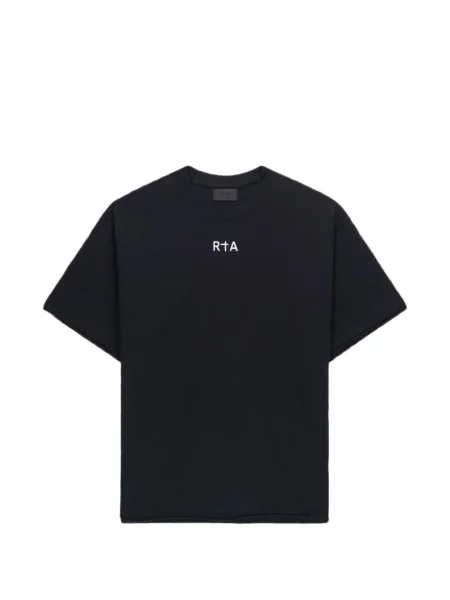 Tricou Rta cu imagine negru