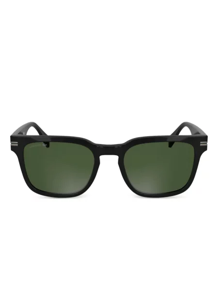 Ochelari de soare Lacoste cu imagine negru