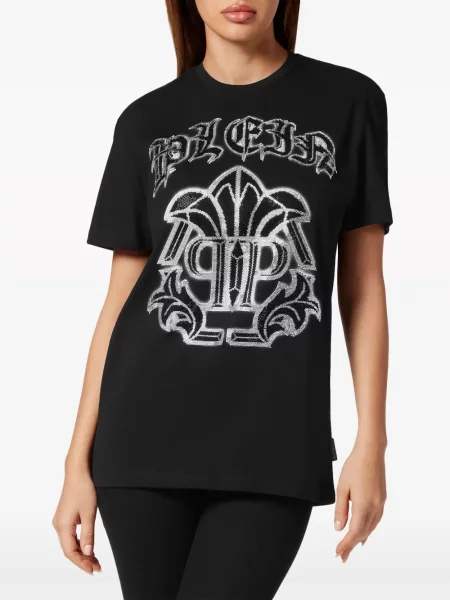 Tricou Philipp Plein negru