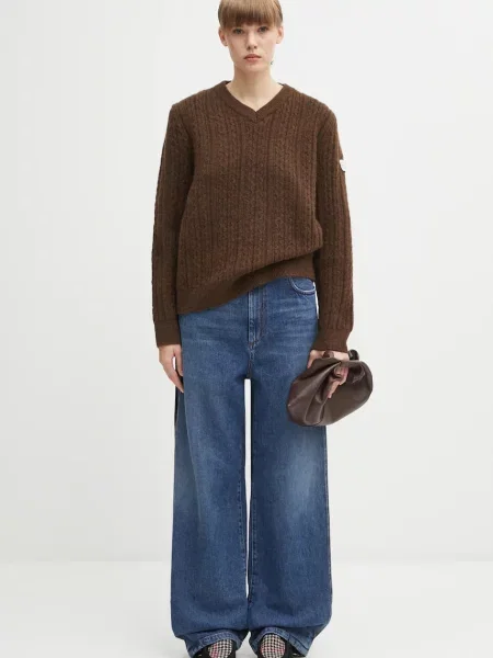 Шерстяной свитер Mm6 Maison Margiela