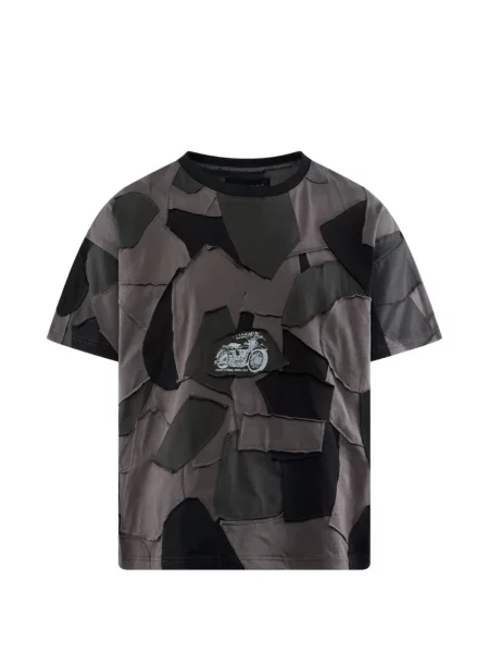 Tricou Who Decides War gri