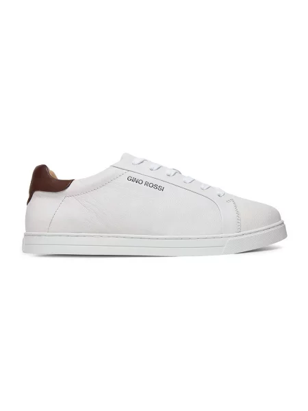 Sneakersy Gino Rossi białe