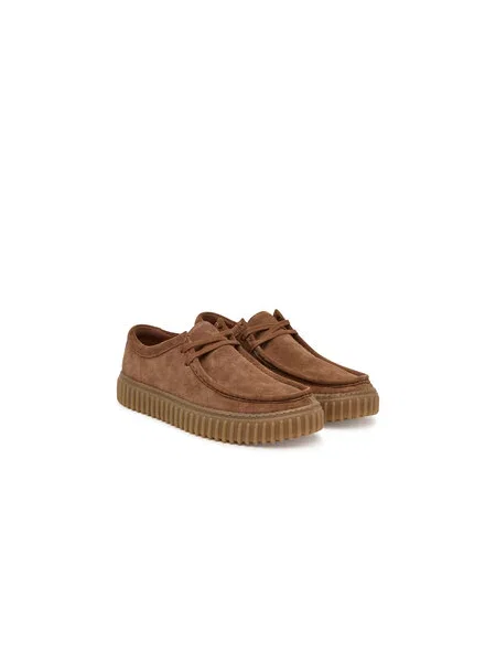 Félcipo Clarks barna