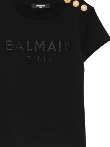 Dětské tričko Balmain černé