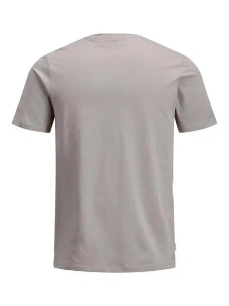 JACK & JONES Tricou gri bej
