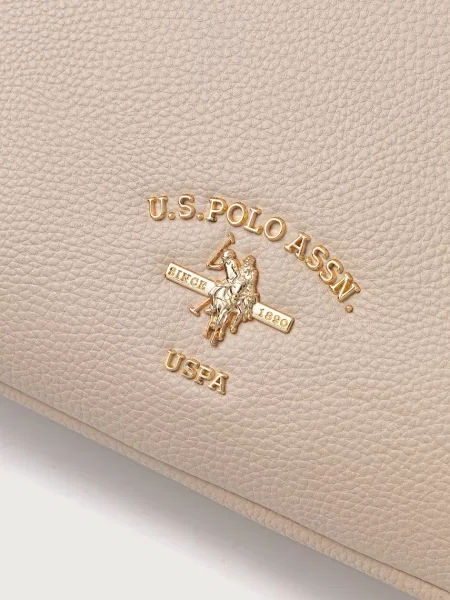 Кожаная сумка через плечо U.s. Polo Assn.