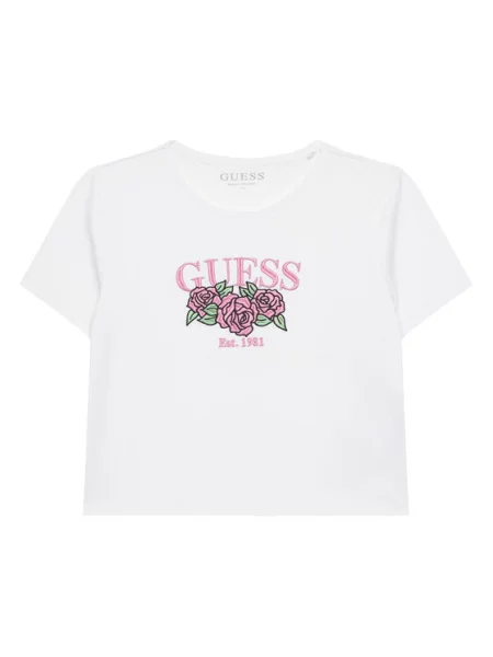 Детская футболка Guess белая