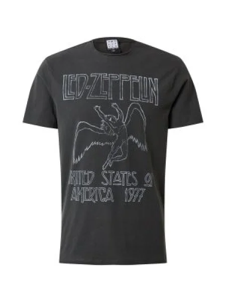 AMPLIFIED Tricou închis gri