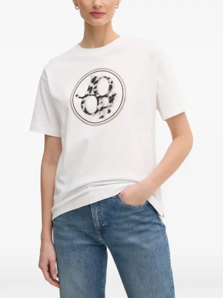 Tricou Joop! cu autograf alb