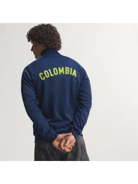 Bunda Adidas modrá