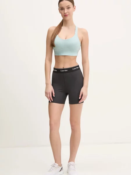 Kratke hlače za vadbo Calvin Klein Performance črna