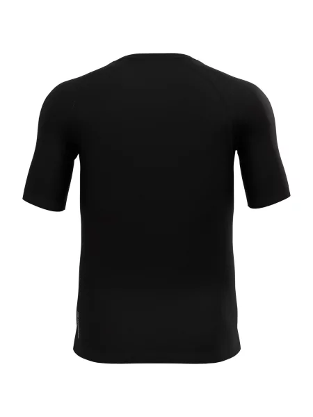 ODLO Koszulka Merino PW Seamless BL Top Crew Neck S/S XL czarna