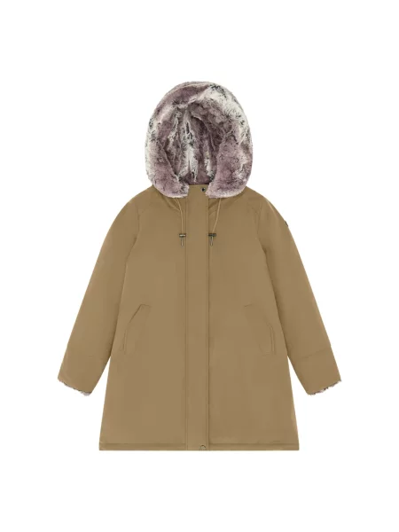 Parka Canadiens beżowa
