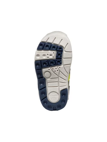 Sandály Geox zelené