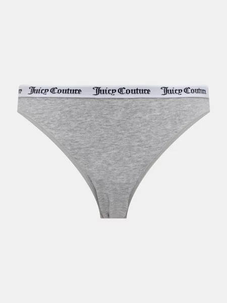 Juicy Couture kalhotky s DIDDY BRIEF PK šedé