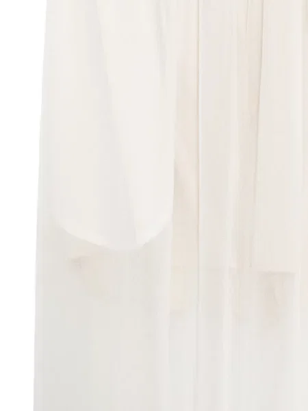 Pantaloni Alysi alb