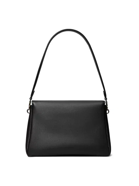 Torebka Tory Burch skórzana czarna