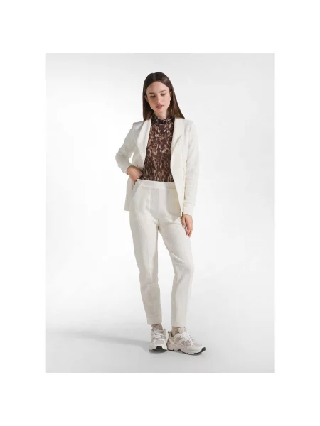 Pantaloni Deha alb