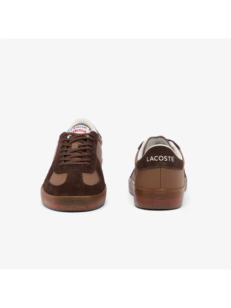 Кроссовки Lacoste коричневые
