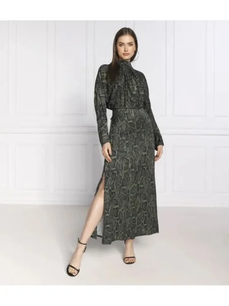 HUGO Rochie Kezadis verde