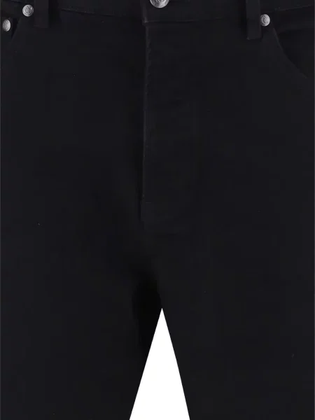 Blugi Just Cavalli cu autograf negru