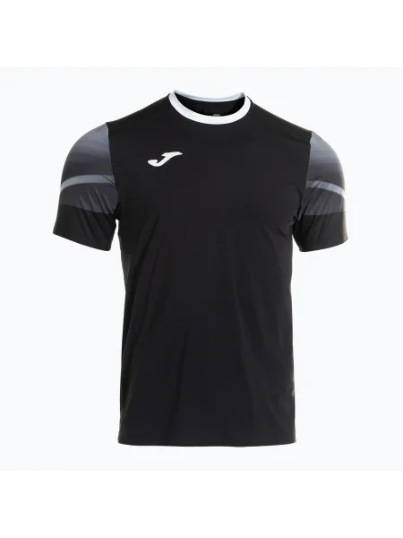 Мъжка тениска за бягане Joma Elite XI black/anthracite черно