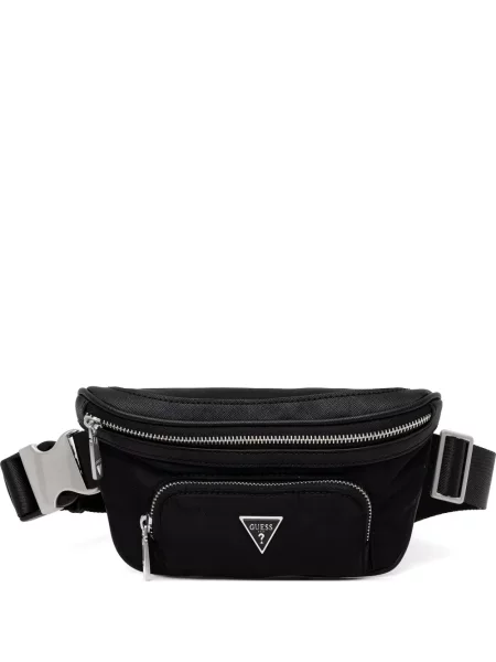 Curea Guess cu autograf negru