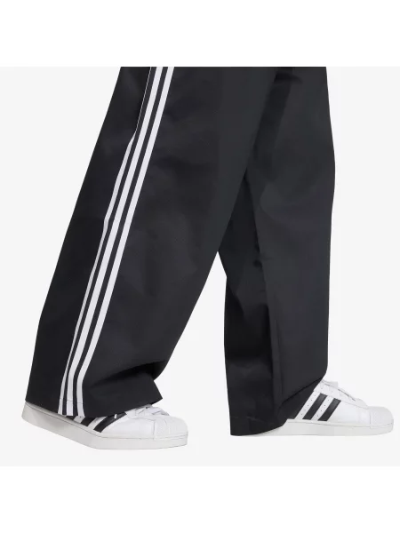 Παντελόνια adidas Twill Pnt Black S μαύρο